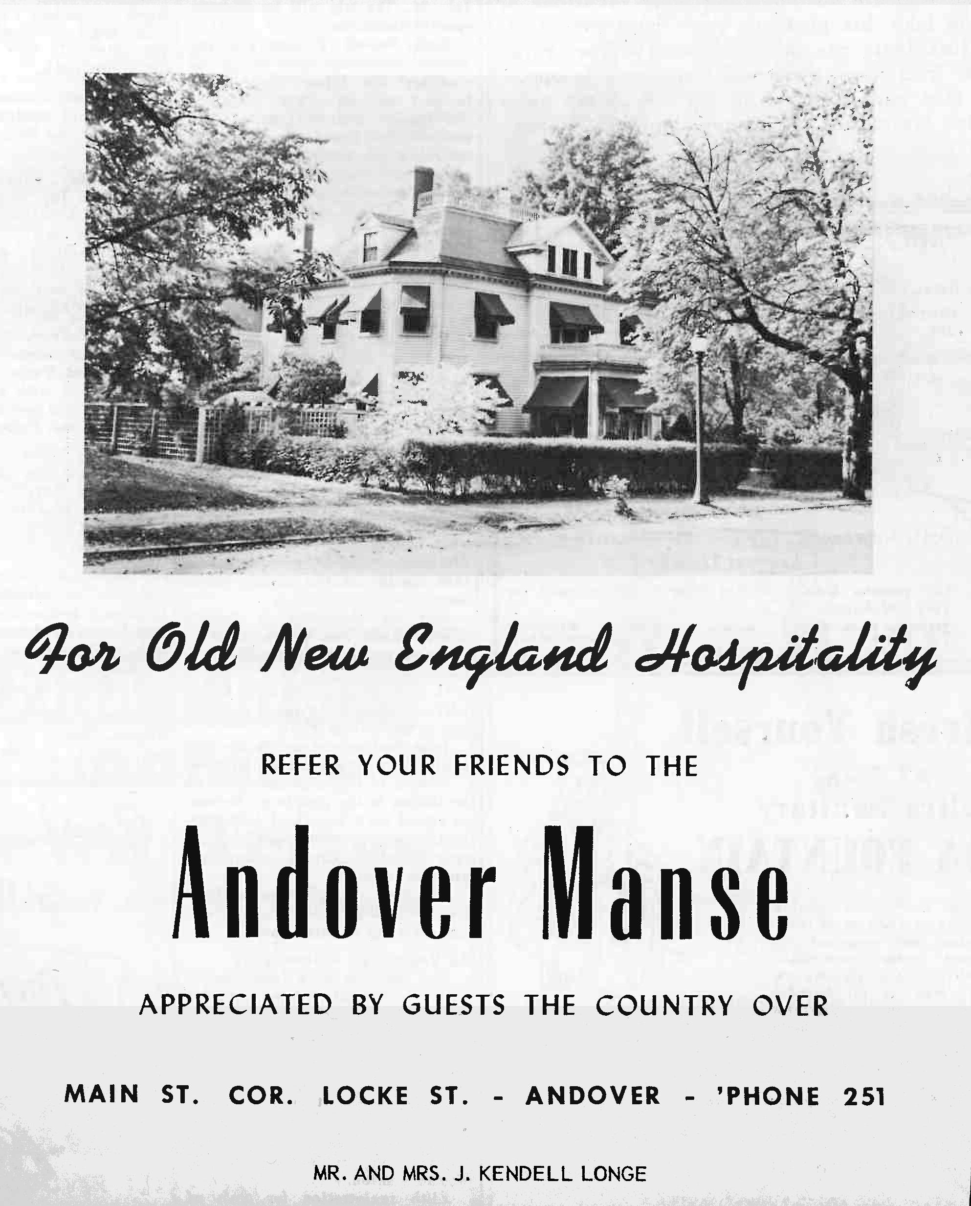 Main Street Andover